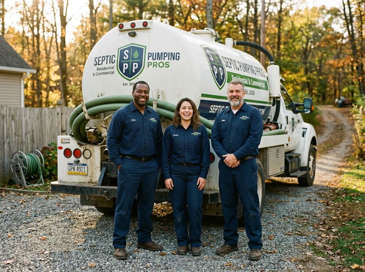 Septic Tank Pumping company in Morris, OK