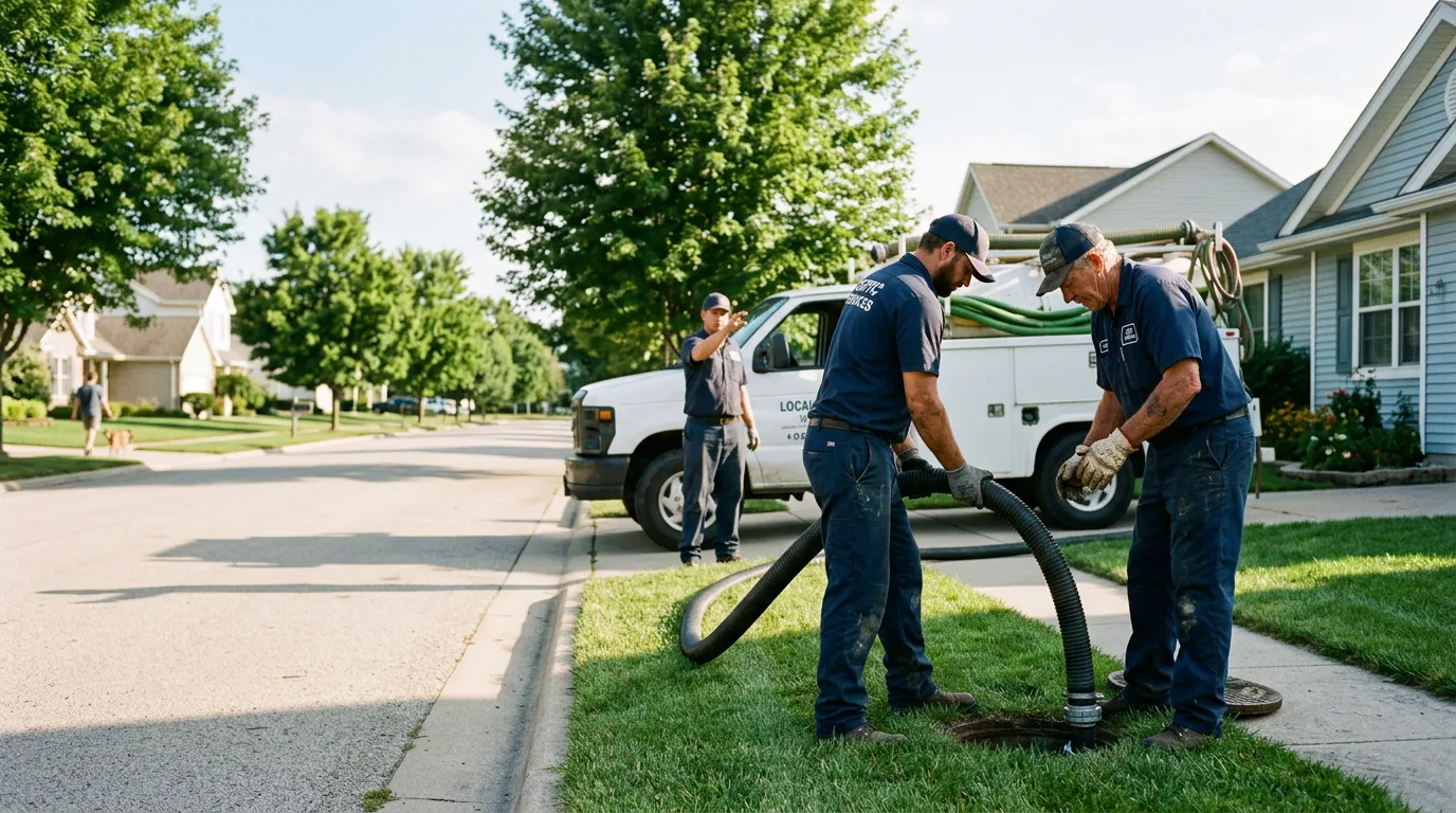 Septic Tank Pumping in Morris, OK near me